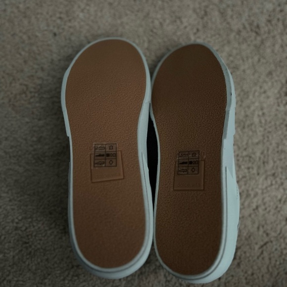 NEW DOLCE VITA Zina 360 Leather Sneakers Seafoam color 462tn - Picture 4 of 4